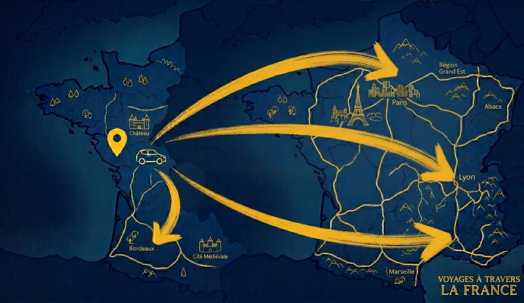 Longue distance
