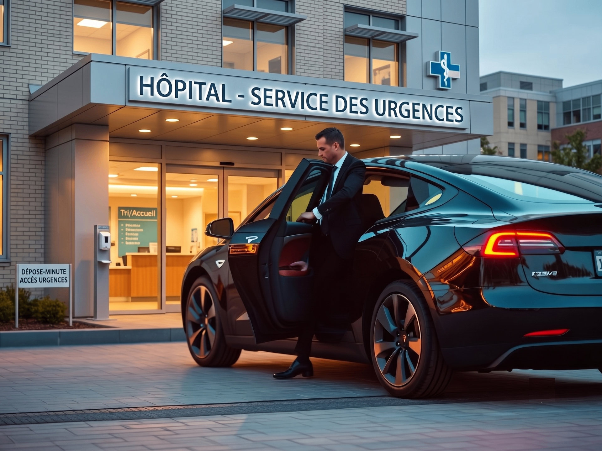 Transport médicalisé VTC